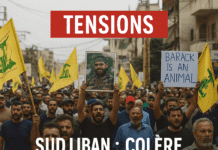 Liban : Les manifestations dans le sud contre Tom Barrack enflamment les tensions diplomatiques