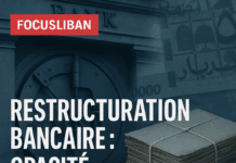 Liban : La loi de restructuration bancaire, une réforme entachée de suspicions et d’opacité