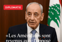 Liban : L’alerte de Nabih Berri face à la médiation américaine menace d’enflammer la crise du désarmement