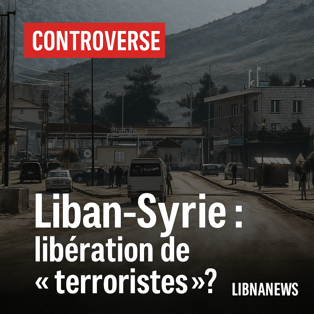 Liban-Syrie : le choc de la liste des 350 prisonniers réclamés par Damas