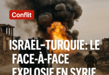 Israël-Turquie : le face-à-face explosif en Syrie