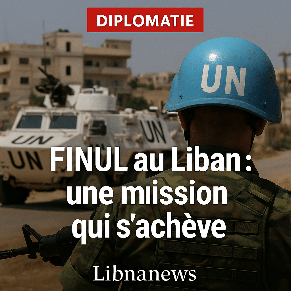 Le Conseil de Sécurité met fin à la mission de la FINUL au Liban