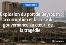 Explosion du port de Beyrouth : la corruption et la crise de gouvernance au cœur de la tragédie