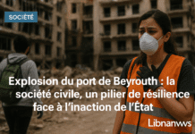 Explosion du port de Beyrouth : la société civile, un pilier de résilience face à l’inaction de l’État