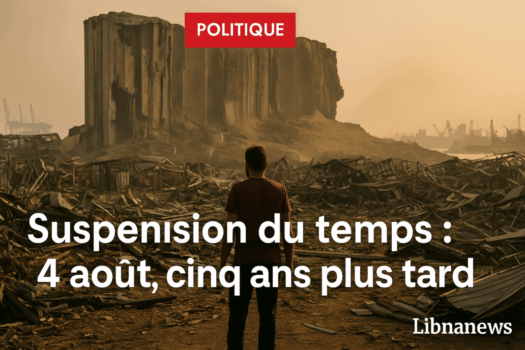 Suspension du temps : 4 août, cinq ans plus tard