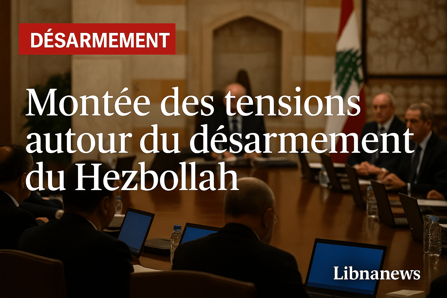 Montée des tensions autour du désarmement du Hezbollah : crispation au sommet de l’État