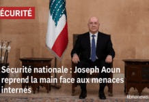 Joseph Aoun reprend les rênes sécuritaires : cellules extrémistes, coordination interservices et retour de l’autorité présidentielle