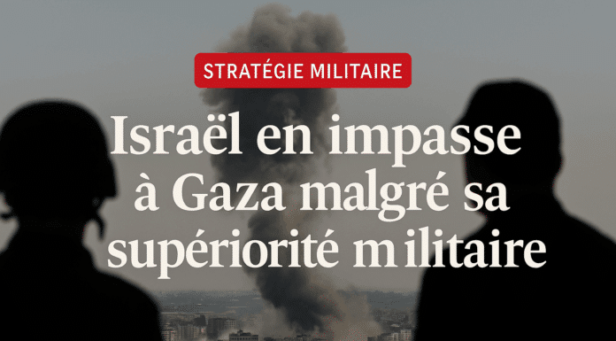 Israël en impasse à Gaza malgré sa supériorité militaire