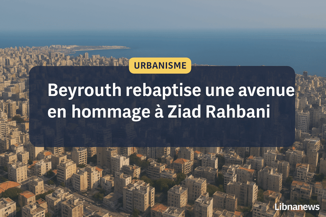 Beyrouth rebaptise une avenue en hommage à Ziad Rahbani