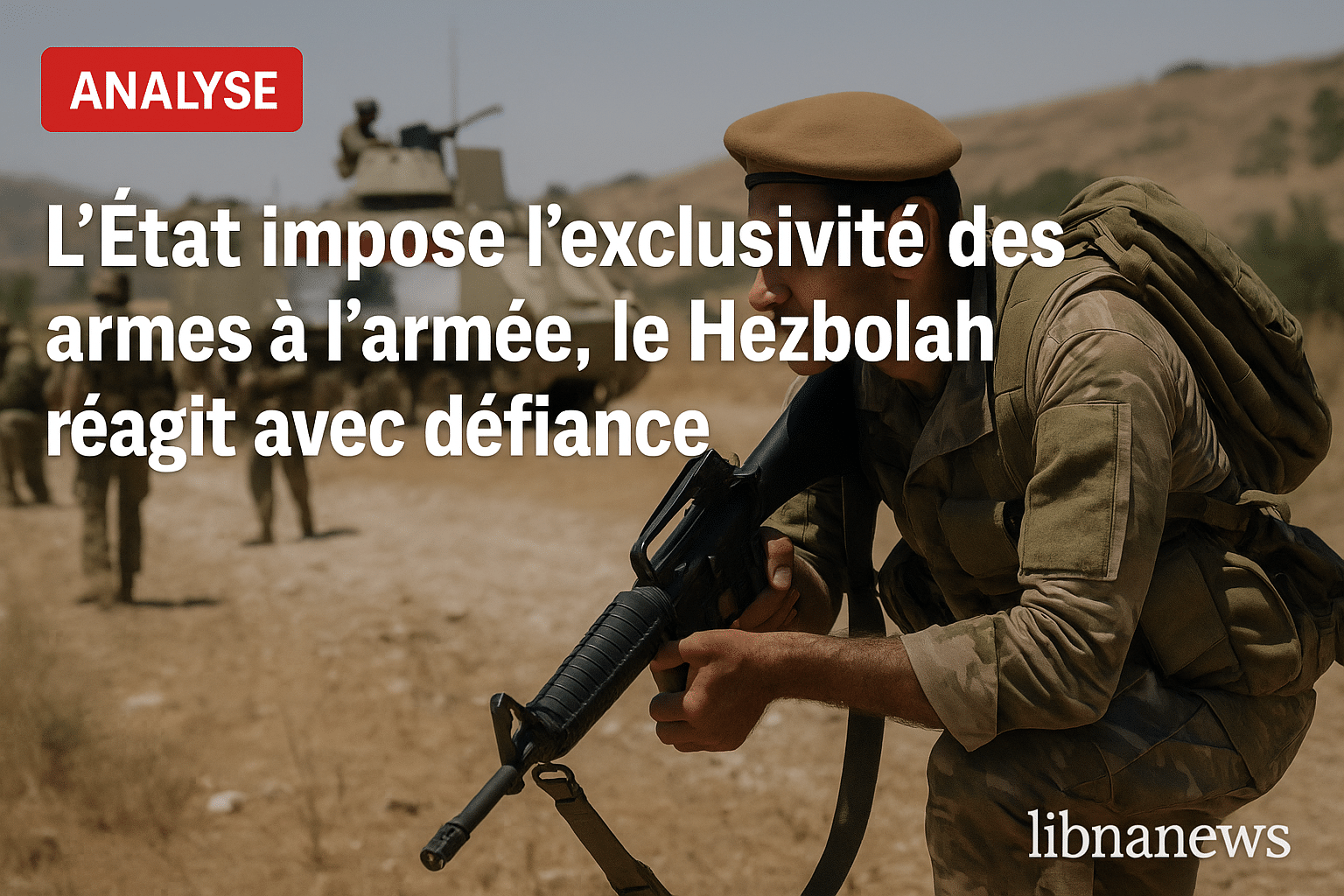 Le gouvernement acte l’exclusivité de la violence légitime