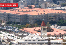 Revue de presse du 08/09/25: Le gouvernement adopte le plan américain de désarmement Revue de presse du 08/09/25: Le gouvernement adopte le plan américain de désarmement