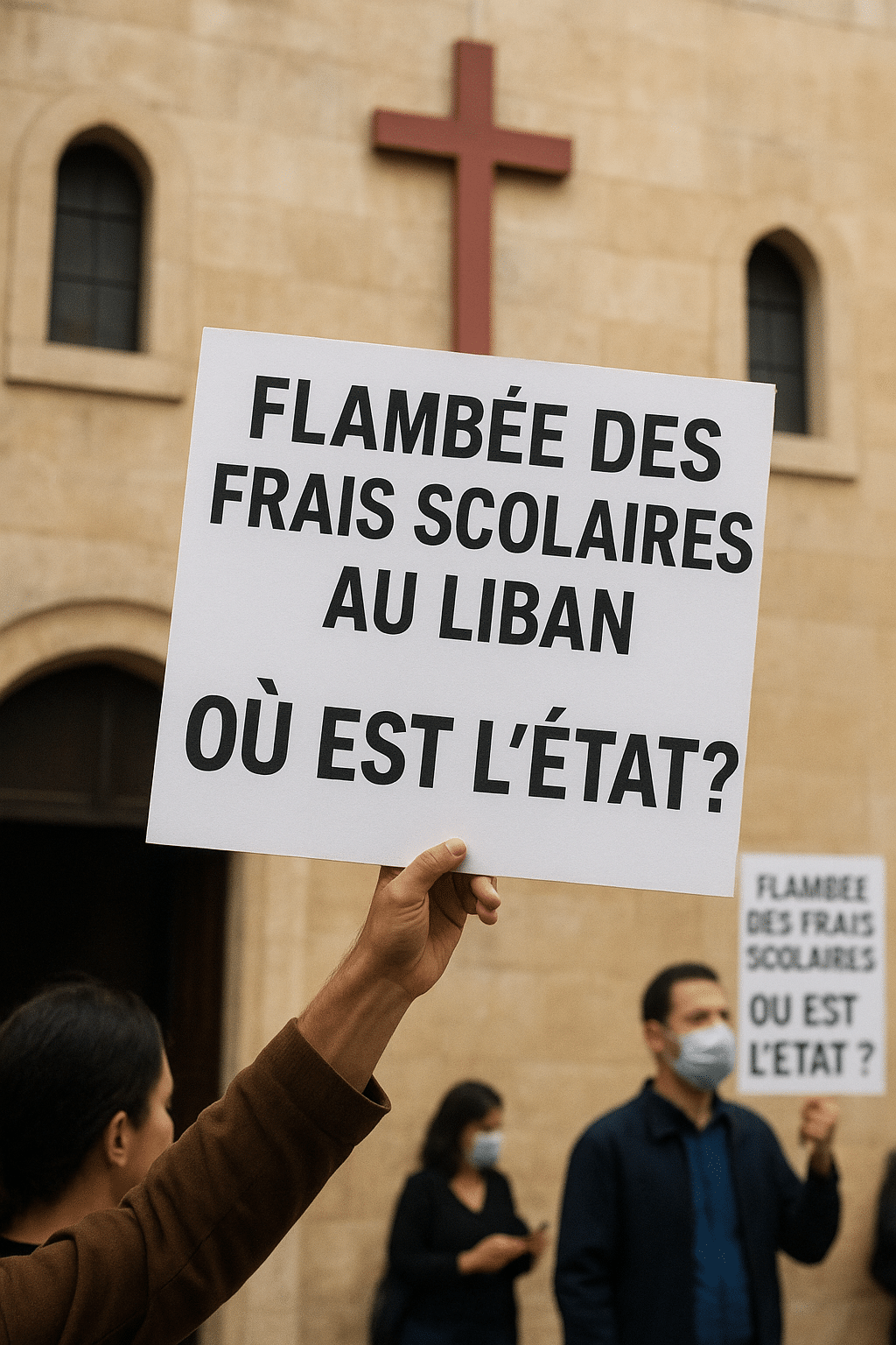 Je parle d’une douleur silencieuse par Georges Milad Al Maalouf