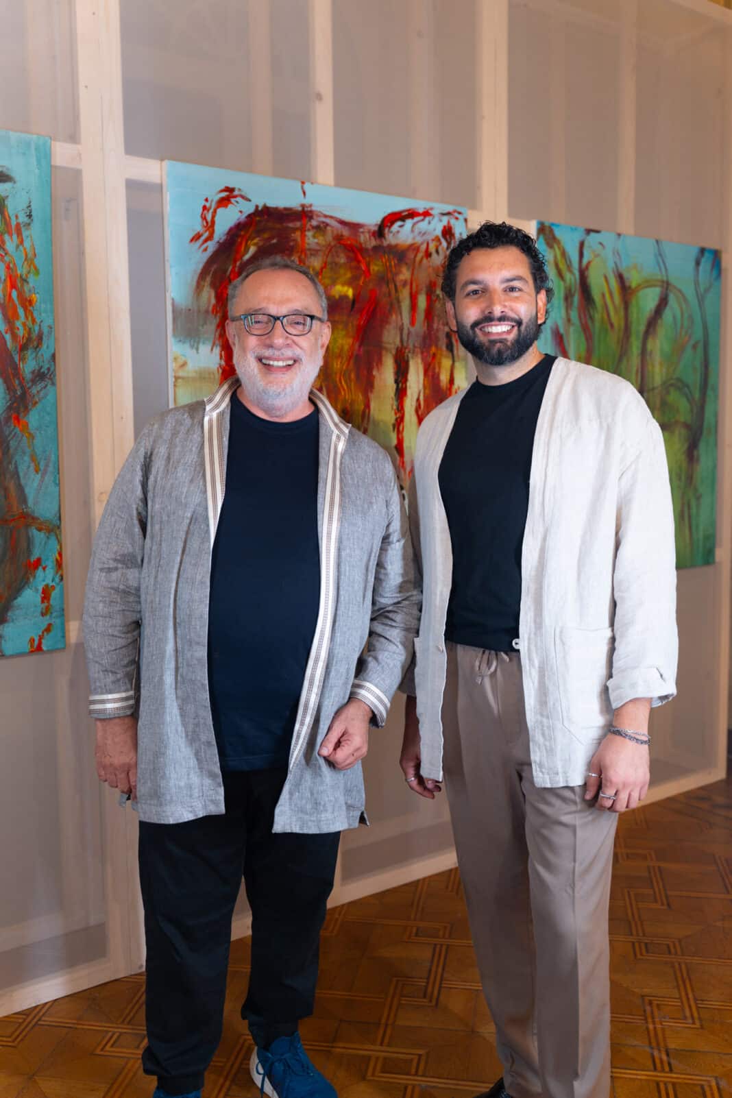 Vernissage de l&rsquo;exposition « AUTELS » de Ghassan Zard : Une invitation à la présence et à la réflexion, où le visible et l&rsquo;invisible se rencontrent