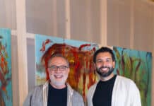 Vernissage de l&rsquo;exposition « AUTELS » de Ghassan Zard : Une invitation à la présence et à la réflexion, où le visible et l&rsquo;invisible se rencontrent