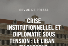 Revue de presse du 1/09/25: désarmement, tensions politiques et souveraineté nationale Revue de presse du 1/09/25: désarmement, tensions politiques et souveraineté nationale