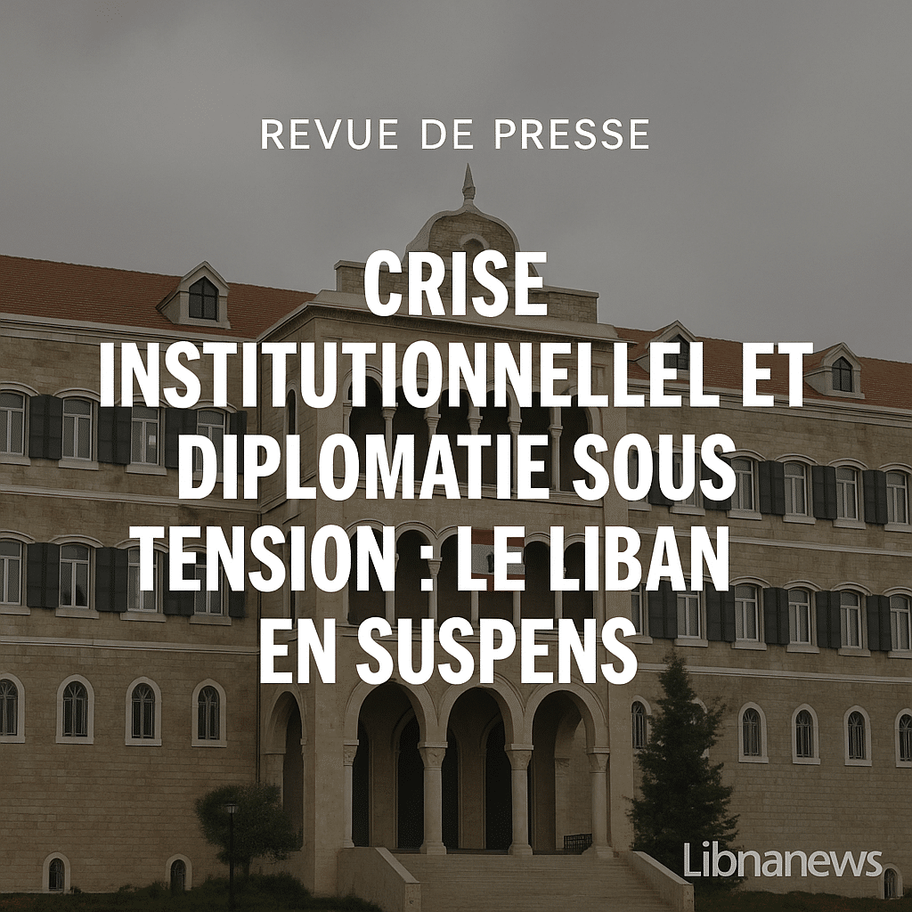 Revue de presse du 1/09/25: désarmement, tensions politiques et souveraineté nationale