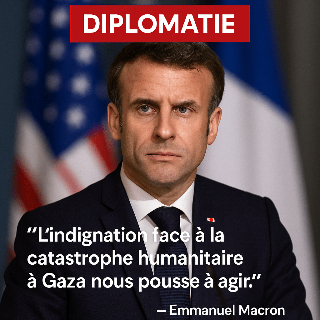 Reconnaissance de la Palestine : Macron défie Israël et les États-Unis