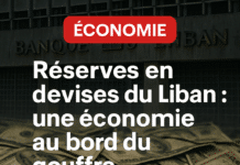 Réserves en devises du Liban : une économie au bord du gouffre