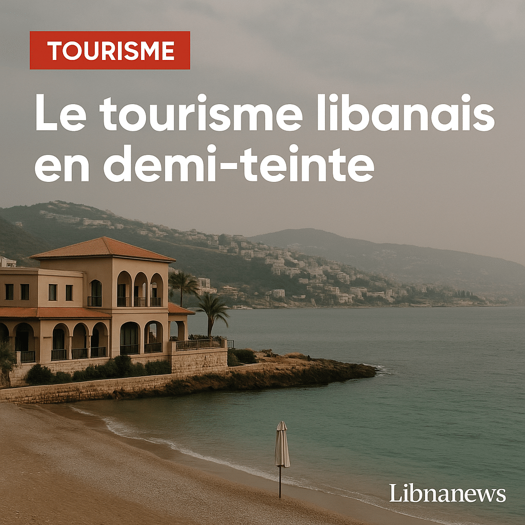 Le tourisme libanais en demi-teinte : une saison estivale en trompe-l’œil