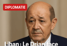 Liban : Le Drian face à un cessez-le-feu au bord du gouffre