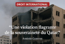 Frappes israéliennes à Doha : la légitime défense anticipée au banc d’épreuve du droit international