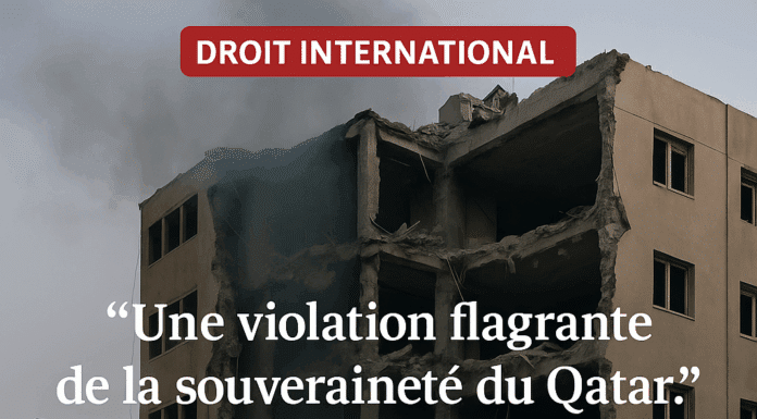 Frappes israéliennes à Doha : la légitime défense anticipée au banc d’épreuve du droit international