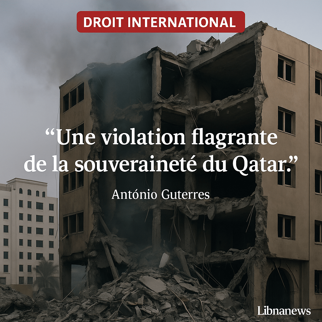 Frappes israéliennes à Doha : la légitime défense anticipée au banc d’épreuve du droit international