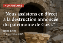 Avertissement israélien à Gaza : l’effacement programmé de la mémoire et des institutions internationales