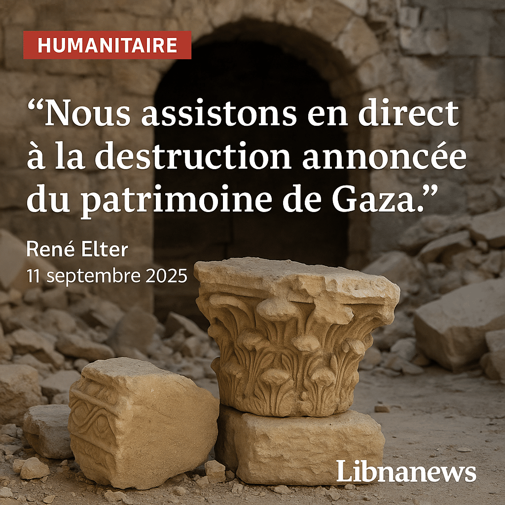 Avertissement israélien à Gaza : l’effacement programmé de la mémoire et des institutions internationales