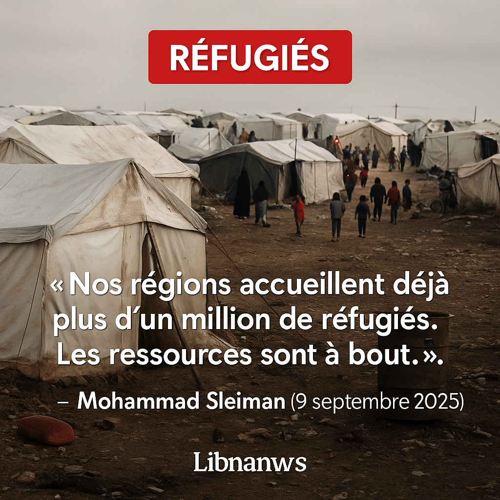 Les députés du Nord exigent des mesures urgentes face à l’afflux de réfugiés syriens Les députés du Nord exigent des mesures urgentes face à l’afflux de réfugiés syriens