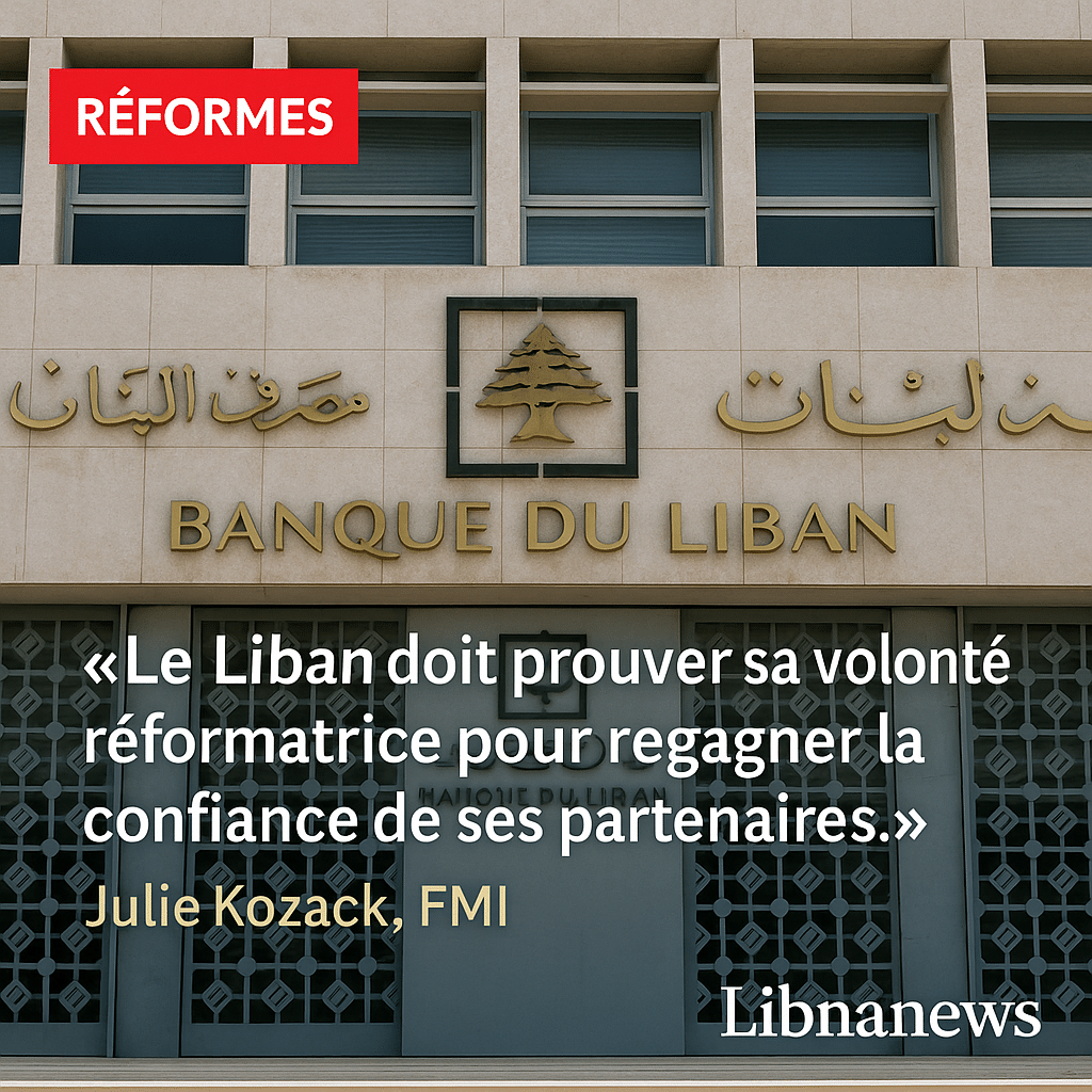 Aide internationale au Liban : des réformes toujours exigées en échange des financements 