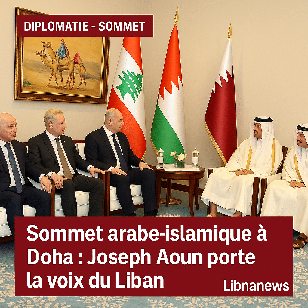 Sommet arabe-islamique après l’agression israélienne contre Doha : Joseph Aoun porte la voix du Liban Sommet arabe-islamique après l’agression israélienne contre Doha : Joseph Aoun porte la voix du Liban