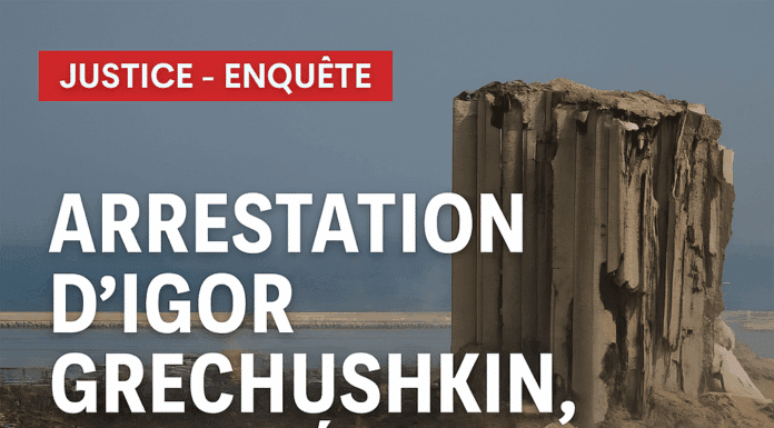 Arrestation en Bulgarie d’Igor Grechushkin, propriétaire du Rhosus, lié à l’explosion de Beyrouth en 2020