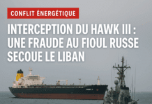 Interception musclée du pétrolier Hawk III : le Liban face à une fraude aux importations de carburant russe