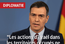Pedro Sánchez appelle à exclure Israël des compétitions internationales