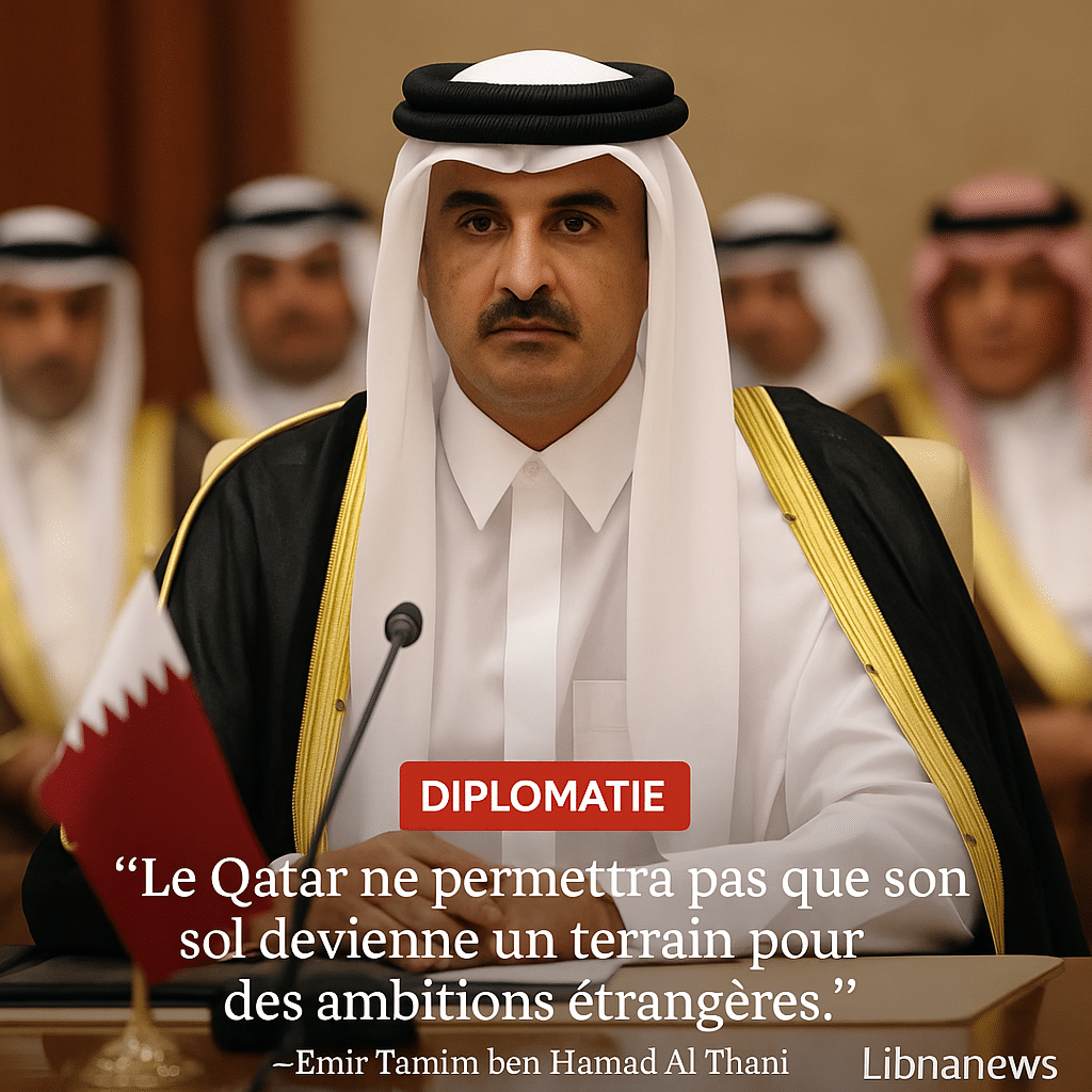 Sommet de Doha : les récits divergents de la presse arabe et israélienne face à l’attaque du 9 septembre