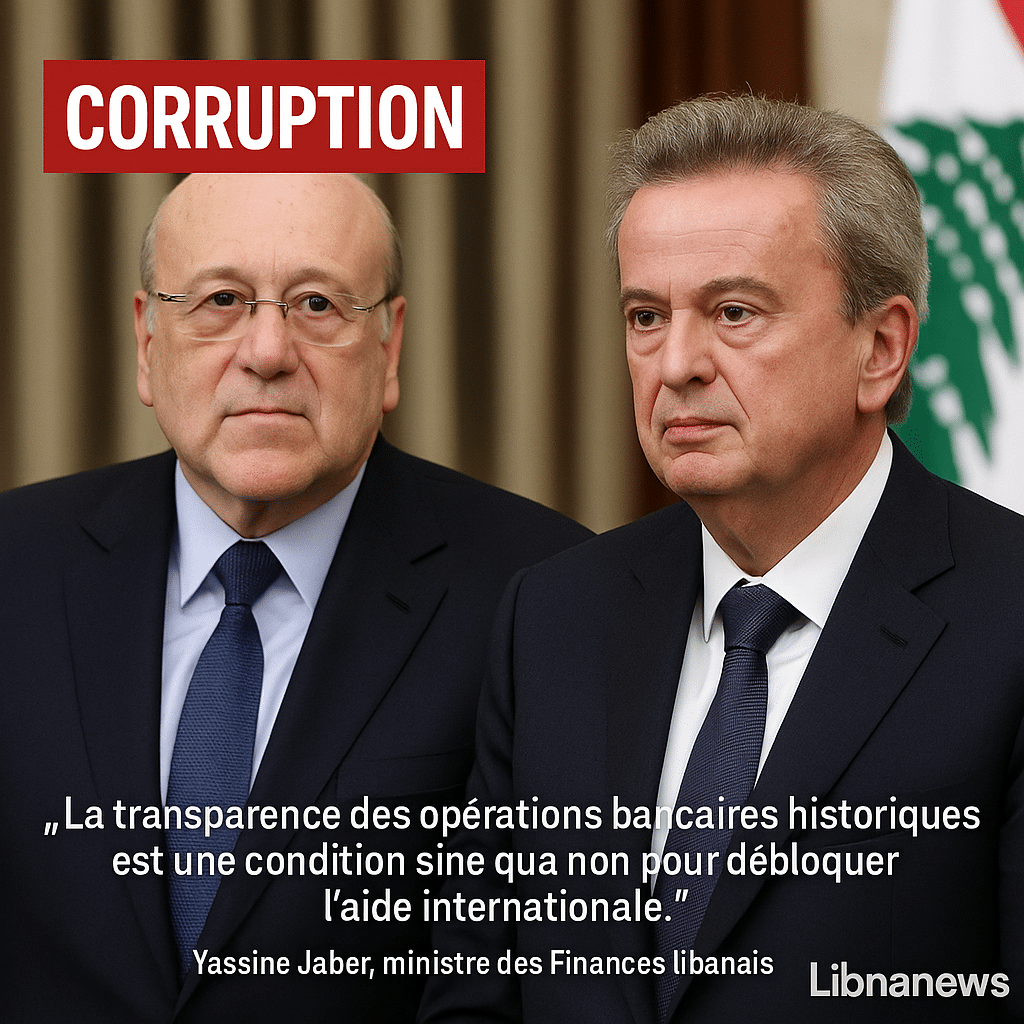 Enquête française sur les biens mal acquis de Najib Mikati : les ombres d’une fortune liée à Riad Salamé