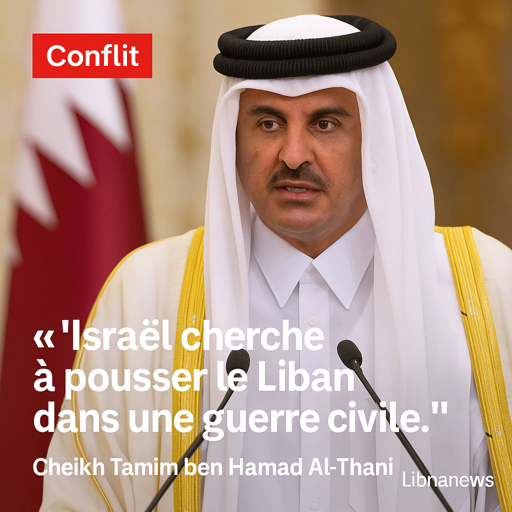 Le Qatar accuse Israël de vouloir provoquer une guerre civile au Liban après des attaques persistantes Le Qatar accuse Israël de vouloir provoquer une guerre civile au Liban après des attaques persistantes