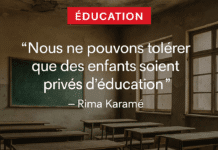 Rentrée scolaire 2025 au Liban : des milliers d’élèves exclus face à une crise éducative persistante