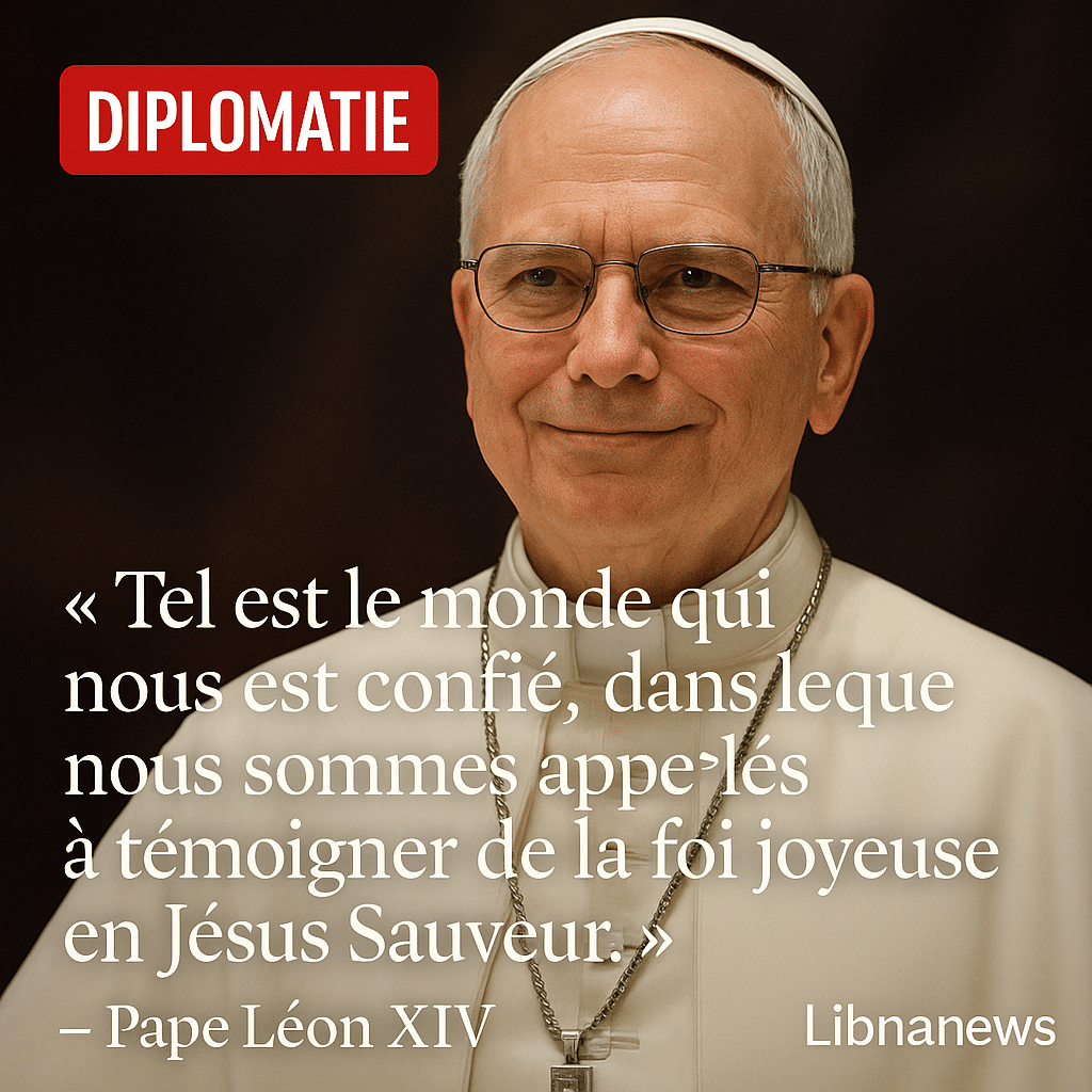 Le pape Léon XIV prépare un voyage au Liban et en Turquie fin novembre