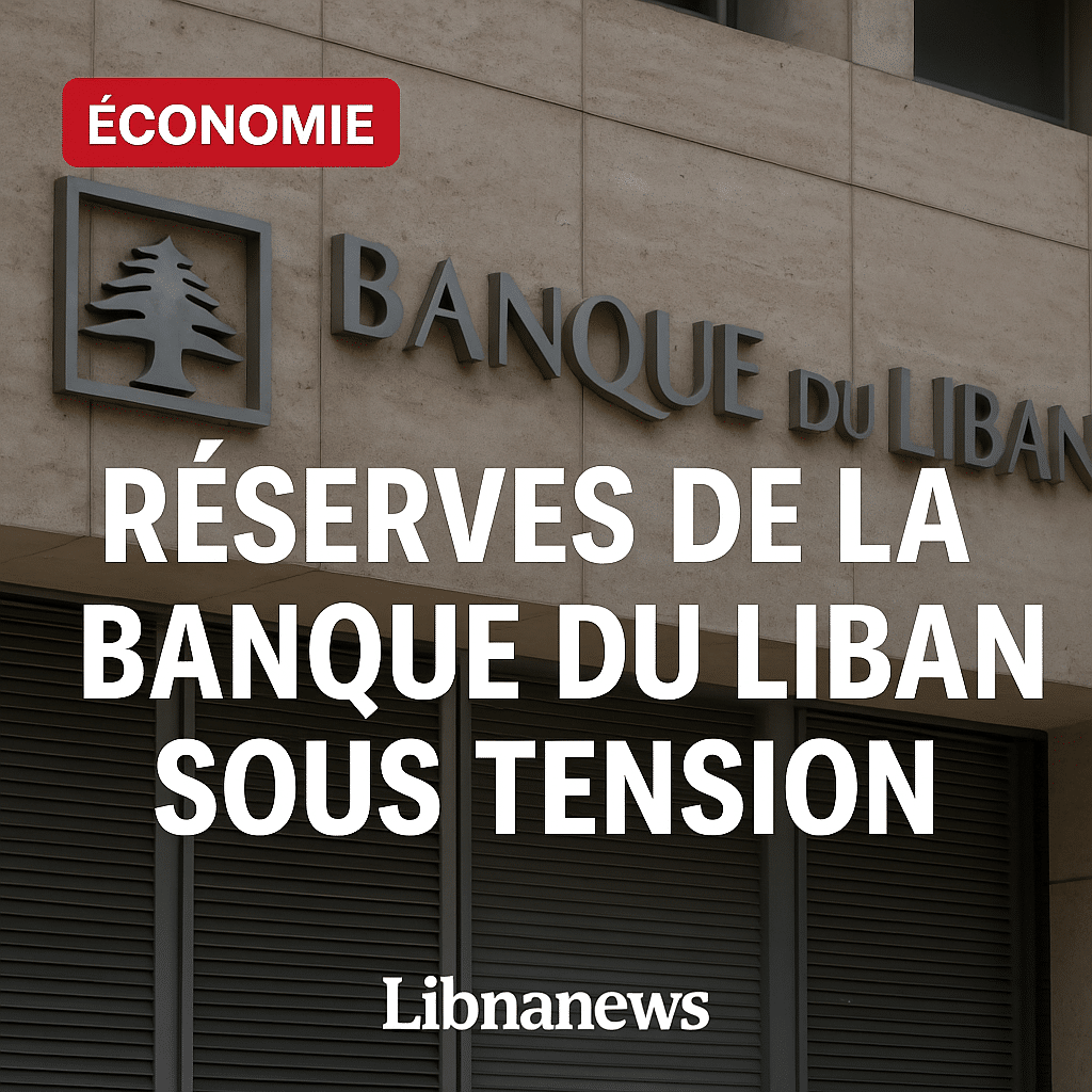 Rapport confidentiel sur les réserves : la Banque du Liban sous tension à 3,5 milliards de dollars