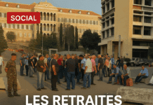 Pneus enflammés à Saïfi : les militaires retraités paralysent Beyrouth contre le budget 2025