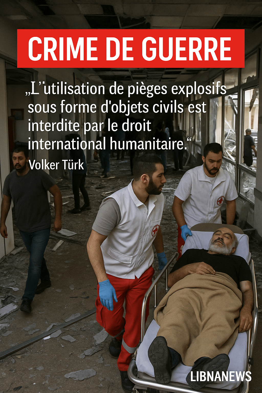 Un an après l’attaque des pagers : le Liban dénonce un crime de guerre israélien