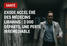 L&rsquo;exode des médecins libanais s&rsquo;aggrave en raison de la crise comique