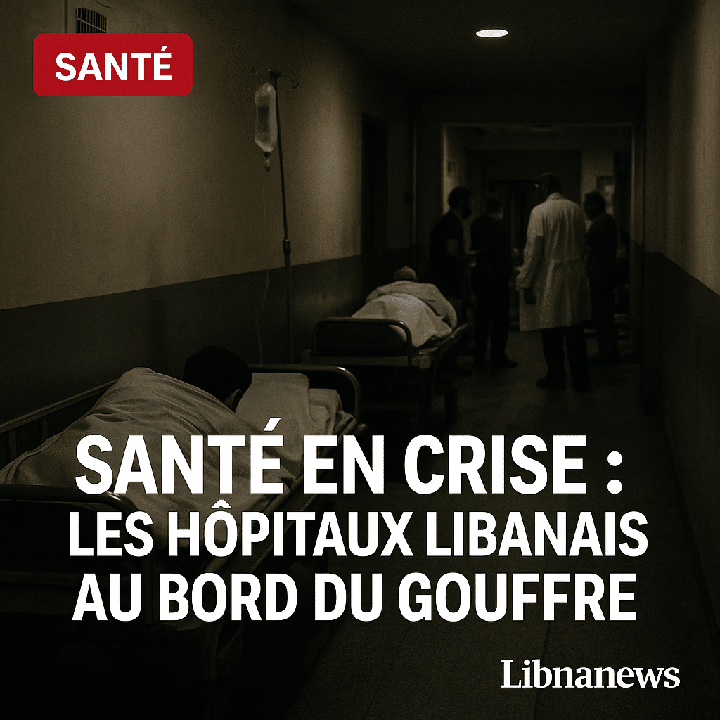Santé en crise : les hôpitaux libanais au bord du gouffre