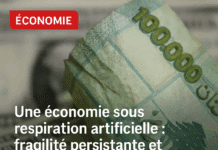 Une économie sous respiration artificielle : fragilité persistante et soutien externe précaire