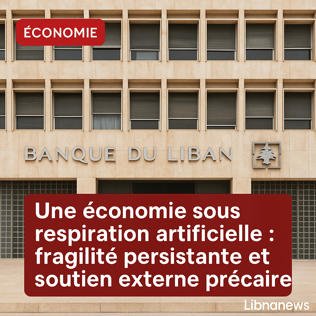 Une économie sous respiration artificielle : fragilité persistante et soutien externe précaire Une économie sous respiration artificielle : fragilité persistante et soutien externe précaire