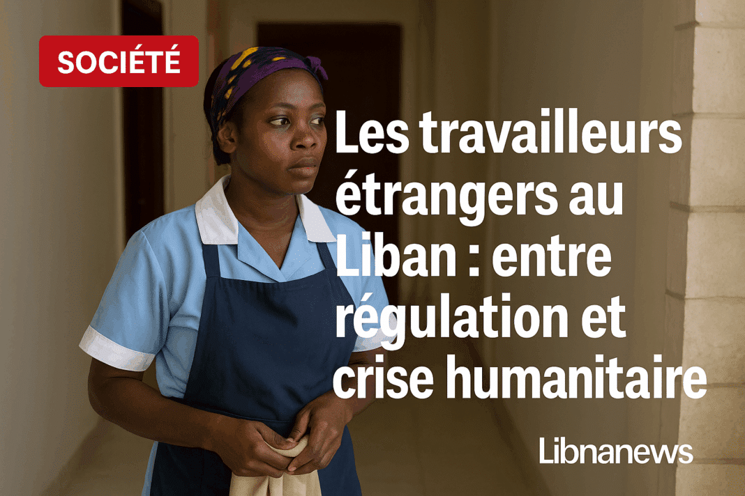 Les travailleurs étrangers au Liban : entre régulation et crise humanitaire