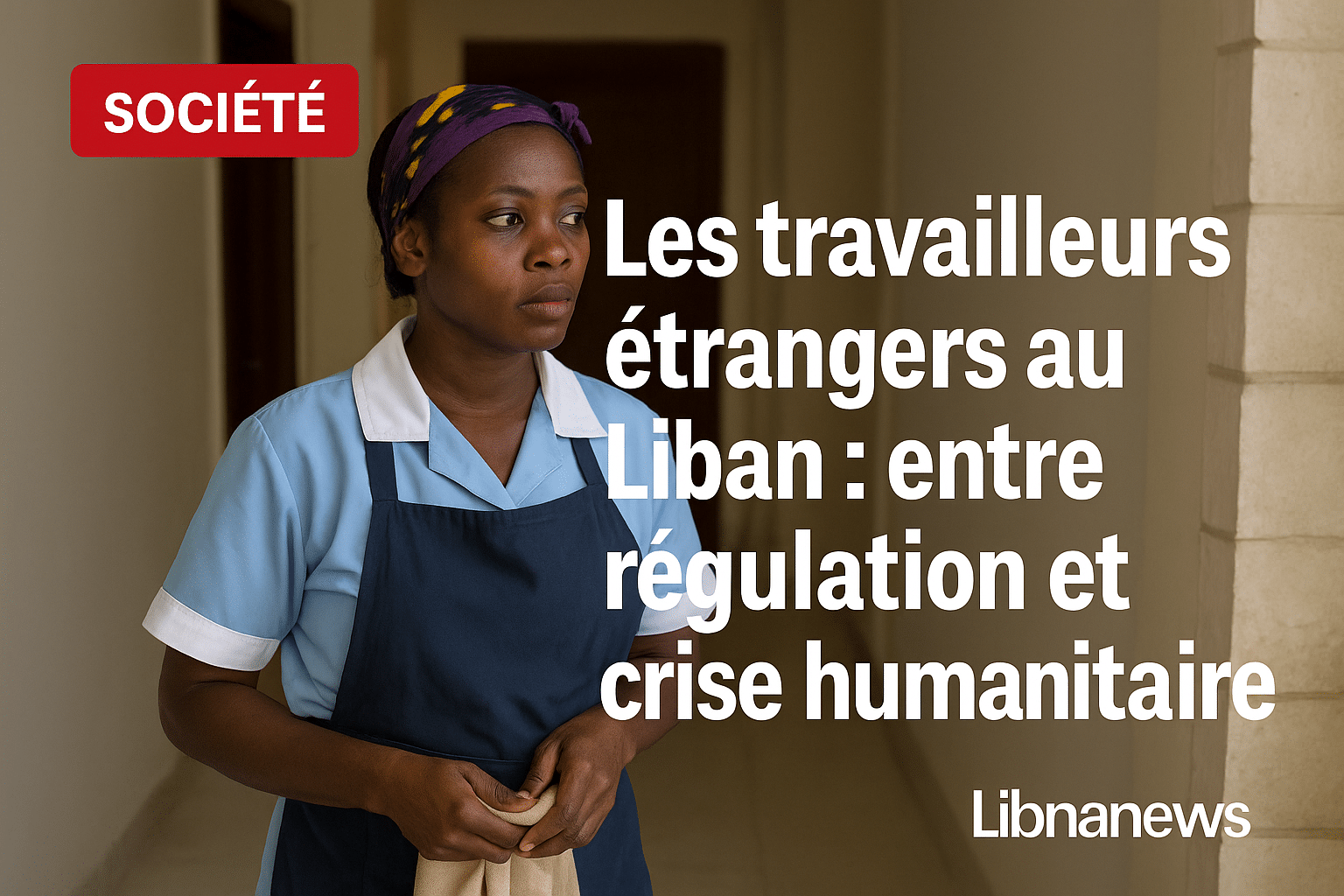 Les travailleurs étrangers au Liban : entre régulation et crise humanitaire Les travailleurs étrangers au Liban : entre régulation et crise humanitaire
