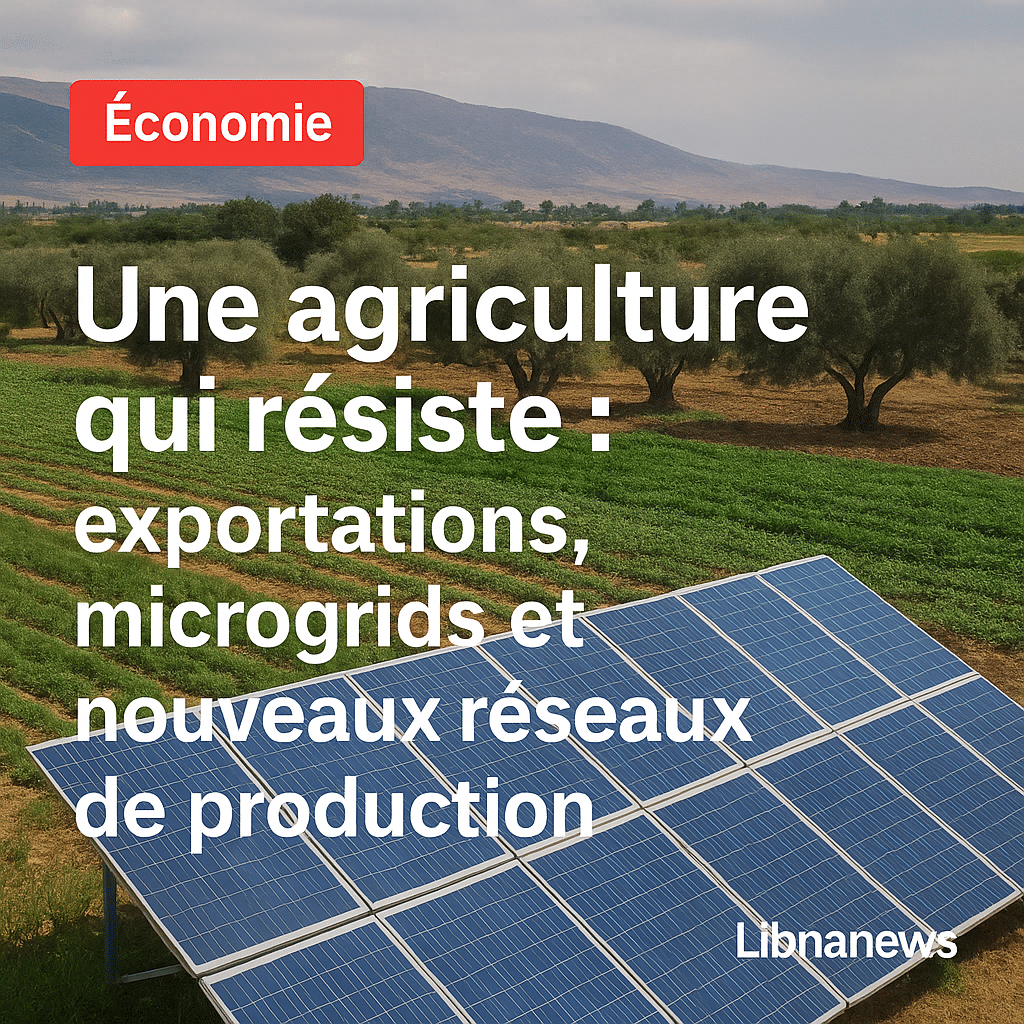 Une agriculture qui résiste : exportations, microgrids et nouveaux réseaux de production